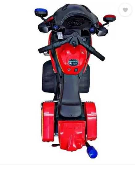 صورة دباب اطفال كهربائي كبير الحجم ️ دراجة نارية كهربائية للأطفال 12V –